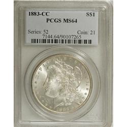 1883-CC $1 MS64 PCGS