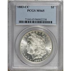 1883-CC $1 MS65 PCGS