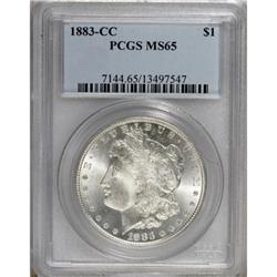 1883-CC $1 MS65 PCGS