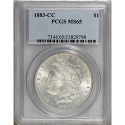 1883-CC $1 MS65 PCGS