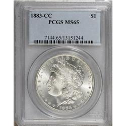 1883-CC $1 MS65 PCGS