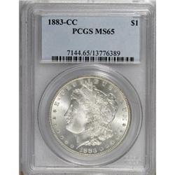 1883-CC $1 MS65 PCGS