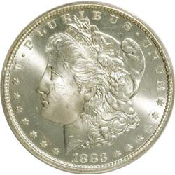 1883-CC $1 MS65 PCGS