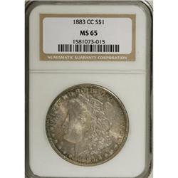 1883-CC $1 MS65 NGC
