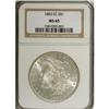 Image 1 : 1883-CC $1 MS65 NGC