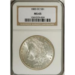 1883-CC $1 MS65 NGC