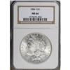 Image 3 : 1884 $1 MS66 NGC