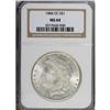 Image 1 : 1884-CC $1 MS64 NGC