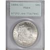 Image 1 : 1884-CC $1 MS64 PCGS
