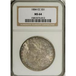 1884-CC $1 MS64 NGC