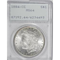 1884-CC $1 MS64 PCGS