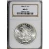 Image 1 : 1884-CC $1 MS65 NGC