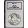 Image 1 : 1884-CC $1 MS65 NGC