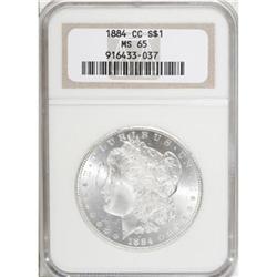 1884-CC $1 MS65 NGC