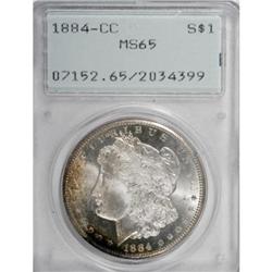 1884-CC $1 MS65 PCGS
