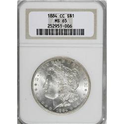 1884-CC $1 MS65 NGC