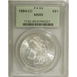 1884-CC $1 MS65 PCGS