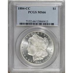 1884-CC $1 MS66 PCGS