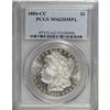 Image 3 : 1884-CC $1 Deep Mirror Prooflike MS62 PCGS