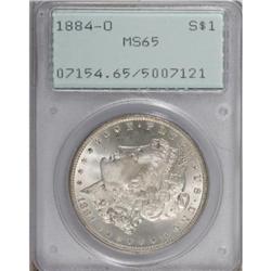 1884-O $1 MS65 PCGS