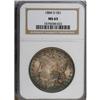 Image 1 : 1884-O $1 MS65 NGC