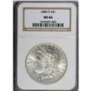 Image 1 : 1884-O $1 MS66 NGC