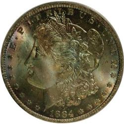 1884-O $1 MS66 PCGS