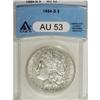 Image 1 : 1884-S $1 AU53 ANACS