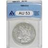 1884-S $1 AU53 ANACS