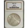 Image 1 : 1884-S $1 AU55 NGC