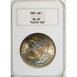 1885 $1 MS65 NGC