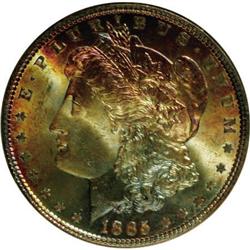 1885 $1 MS65 NGC