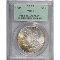 1885 $1 MS66 PCGS
