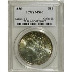 1885 $1 MS66 PCGS