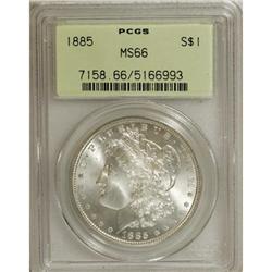 1885 $1 MS66 PCGS