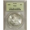 Image 1 : 1885 $1 MS66 PCGS