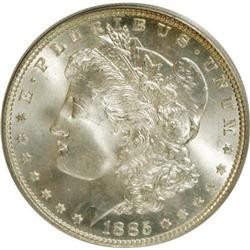 1885 $1 MS66 PCGS