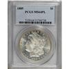 Image 1 : 1885 $1 Prooflike MS64 PCGS