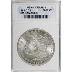 1885-CC $1 MS60 ANACS