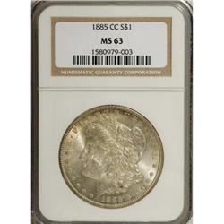 1885-CC $1 MS63 NGC