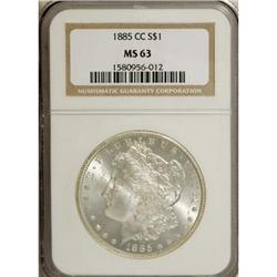 1885-CC $1 MS63 NGC