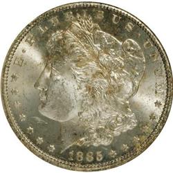 1885-CC $1 MS63 NGC