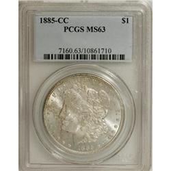 1885-CC $1 MS63 PCGS