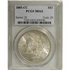 Image 1 : 1885-CC $1 MS63 PCGS