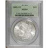Image 1 : 1885-CC $1 MS64 PCGS