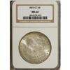 Image 3 : 1885-CC $1 MS64 NGC