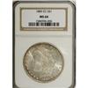 Image 1 : 1885-CC $1 MS64 NGC