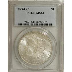 1885-CC $1 MS64 PCGS