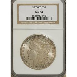 1885-CC $1 MS64 NGC