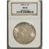 Image 1 : 1885-CC $1 MS64 NGC